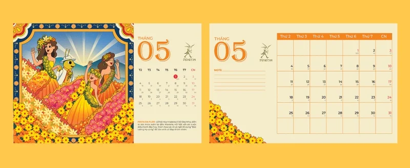 Tháng 5 – Festa da Flor, Bồ Đào Nha Tháng 5 – Festa da Flor, Bồ Đào Nha