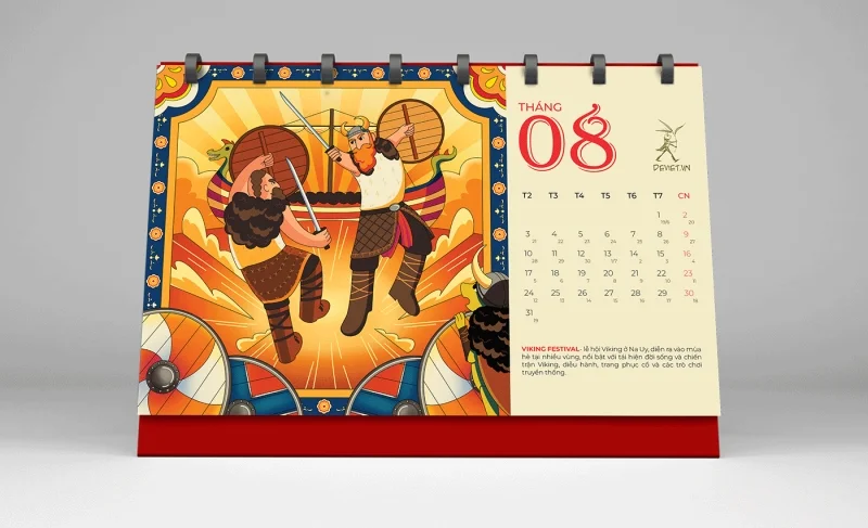 Tháng 8 – Viking Festival, Na Uy