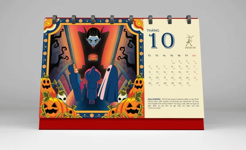Tháng 10 – Halloween, Ireland