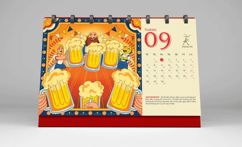 Tháng 9 – Oktoberfest, Đức
