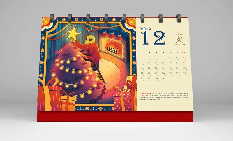 Tháng 12 – Christmas, Phần Lan