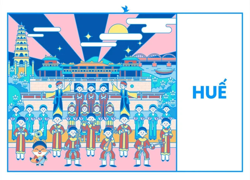 Khắc họa nổi bật tính địa phương và văn hóa vùng miền