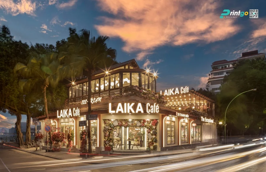 Laika Cafe - Địa điểm quen thuộc của giới trẻ 