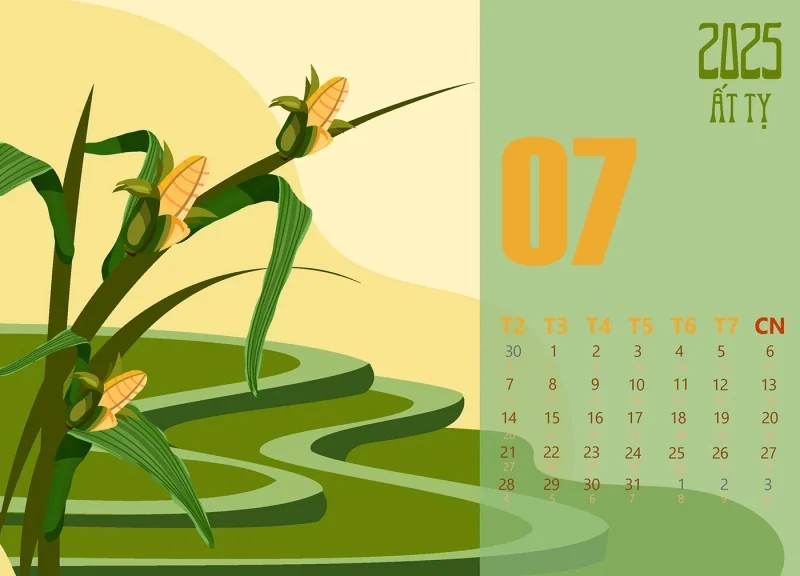 Lịch để bàn "Tết của đồng bào H'Mông"
