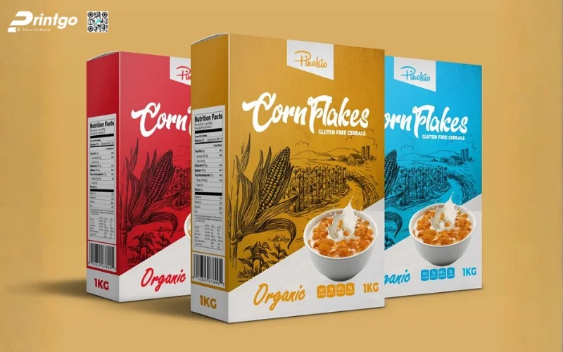 Những tiêu chí đánh giá bao bì granola chuẩn OCOP