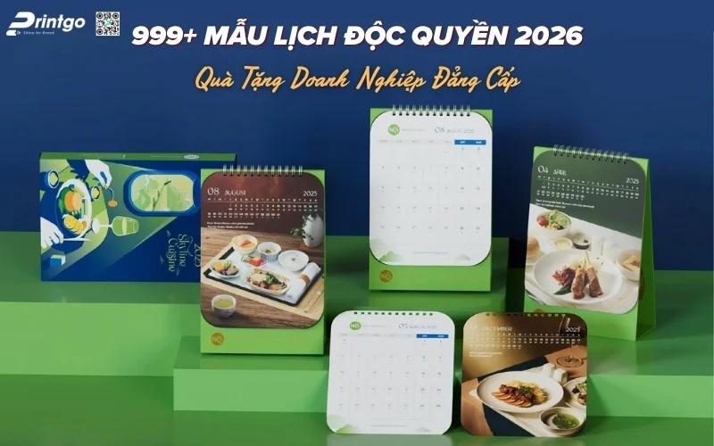 999+ Mẫu Lịch Độc Quyền 2026 - Quà Tặng Doanh Nghiệp Đẳng Cấp