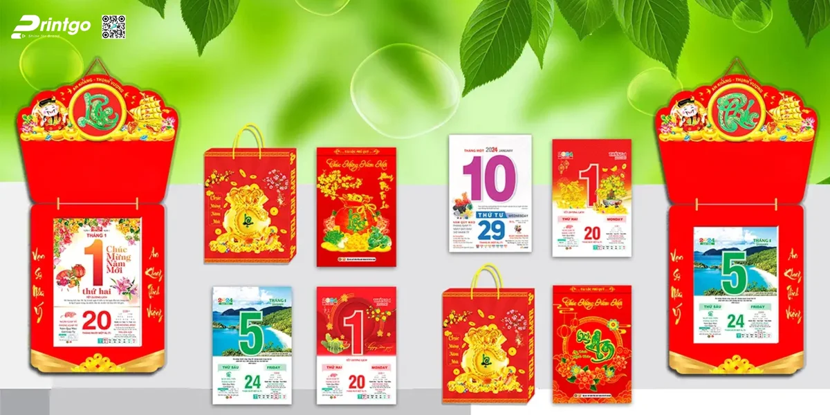 Trọn Bộ Lịch Tết Đại Việt Á Thiết Kế Đa Dạng Mới Nhất 2026