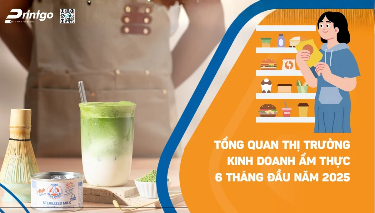 Toàn cảnh thị trường F&B 2025 trong 6 tháng đầu năm