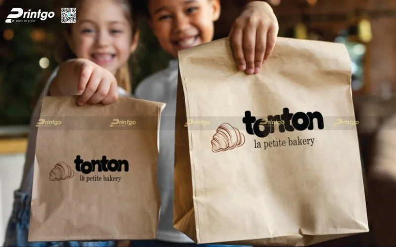 Dự án thiết kế logo thương hiệu Tonton Bakery