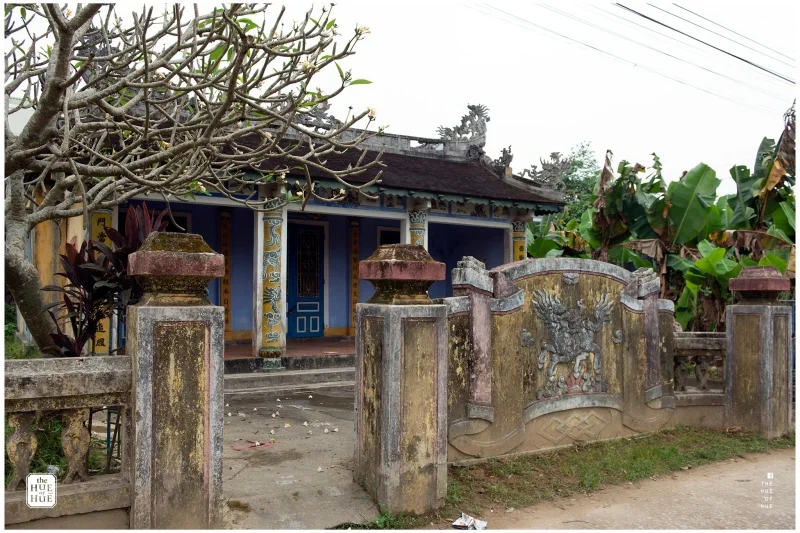 Những bức bình phong Long Mã tại làng Triều Sơn Đông, Triều Sơn Nam