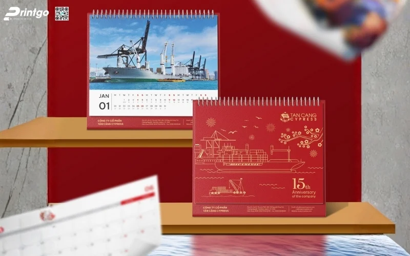 Vì sao Tết 2026 là thời điểm doanh nghiệp tìm kiếm lịch độc quyền?