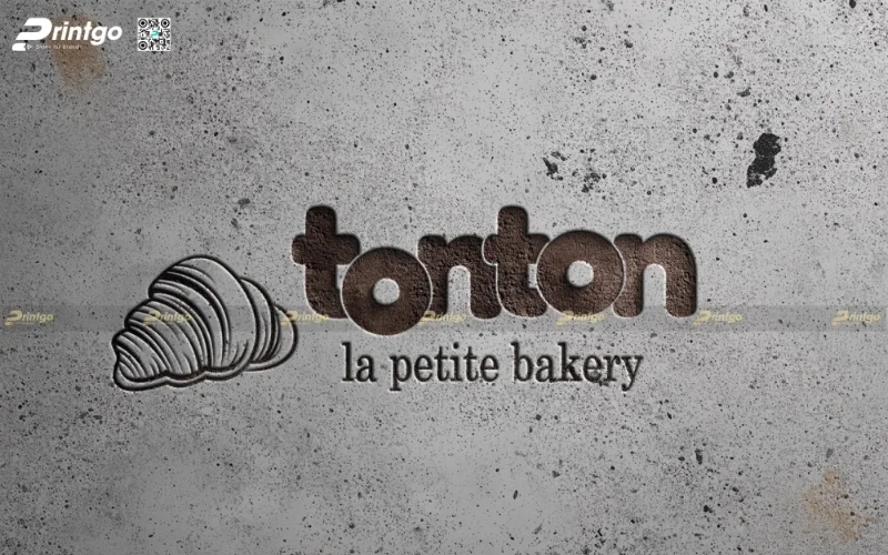 Dự án thiết kế logo thương hiệu Tonton Bakery