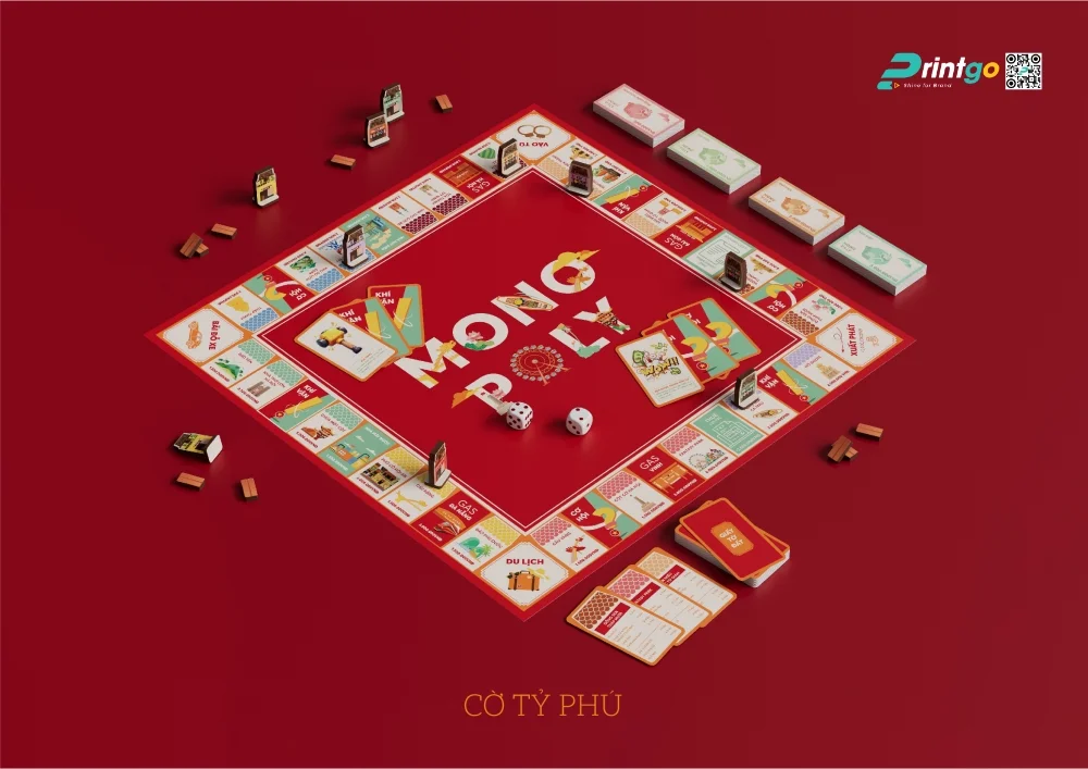 Cờ Tỷ Phú Tết – Trải nghiệm chiến lược và khởi đầu thịnh vượng