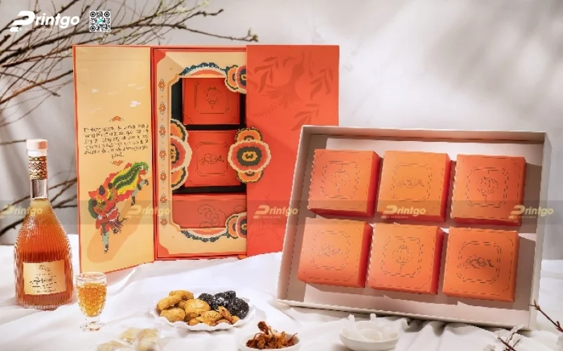 Dự án in hộp đựng quà tết Ficakes