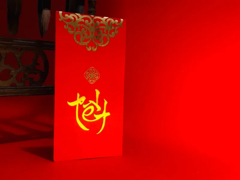 Bao lì xì viết thư pháp là gì? Ý nghĩa của bao lì xì thư pháp