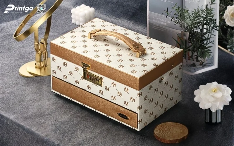 Mẫu hộp quà tết bằng da bền đẹp và sang trọng nhất