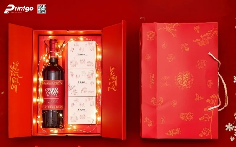 Mẫu hộp quà tết có đèn led độc đáo và ấn tượng nhất 2026 Mẫu hộp quà tết có đèn led độc đáo và ấn tượng nhất 2026