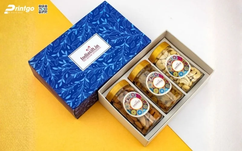 Set hộp quà tết các loại hạt kiểu âm dương