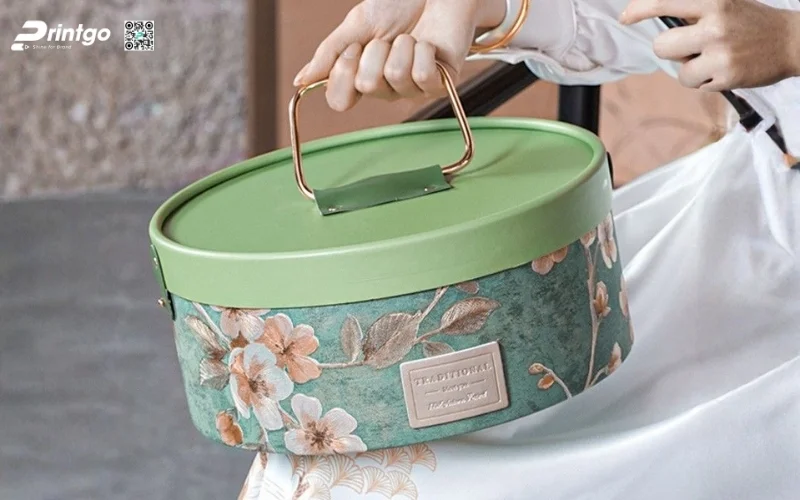 Bộ sưu tập những mẫu hộp quà tết tròn độc đáo nhất