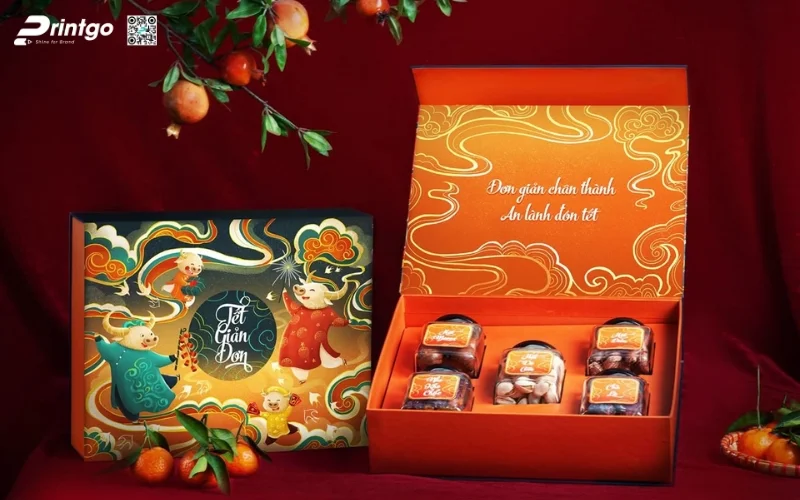 Xu hướng quà Tết 2026 tốt cho sức khỏe
