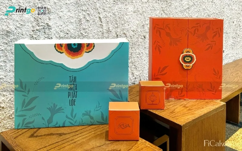 Dự án in hộp đựng quà tết Ficakes