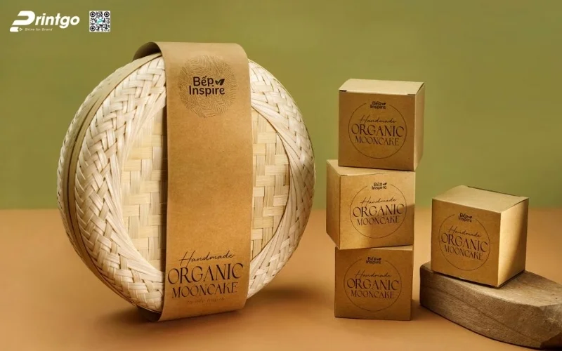 Những mẫu hộp quà tết mây tre đan hình tròn
