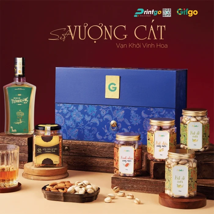 Giỏ quà Tết tặng đối tác, khách hàng VIP