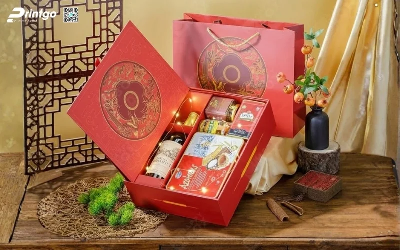 Mẫu hộp quà tết có đèn led độc đáo và ấn tượng nhất 2026 Mẫu hộp quà tết có đèn led độc đáo và ấn tượng nhất 2026