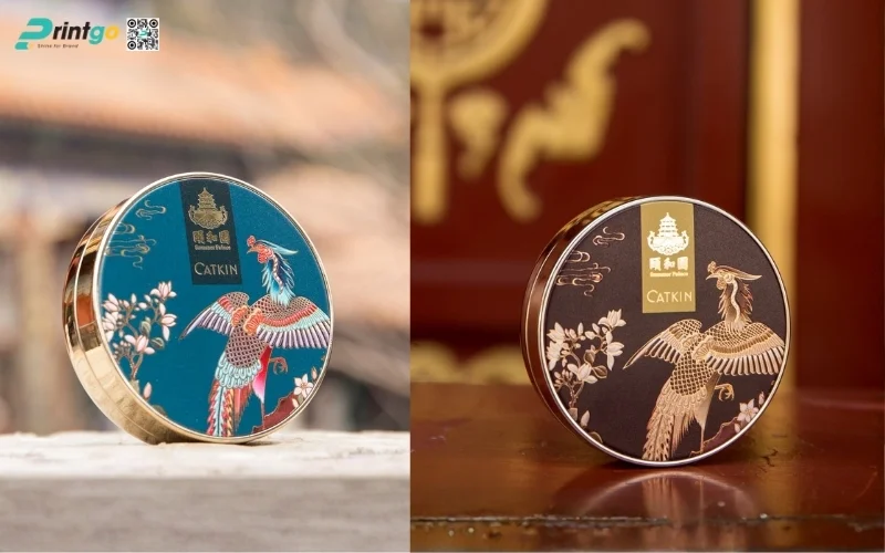 Những mẫu hộp quà tết tròn độc lạ