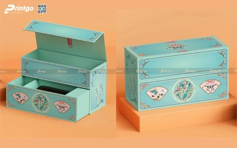 Mẫu hộp quà tết bán sẵn Ngọc Minh Niên 