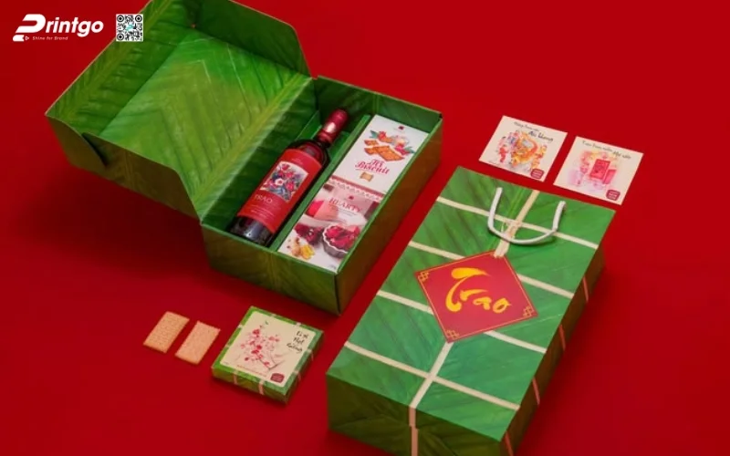 Xu hướng quà Tết 2026 kết hợp giữa truyền thống và hiện đại
