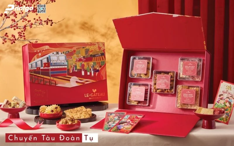 Xu hướng quà Tết 2026 mang đậm bản sắc văn hóa Việt