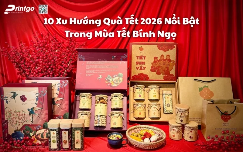 10 Xu Hướng Quà Tết 2026 Sang Trọng, Đẳng Cấp Cho Doanh Nghiệp