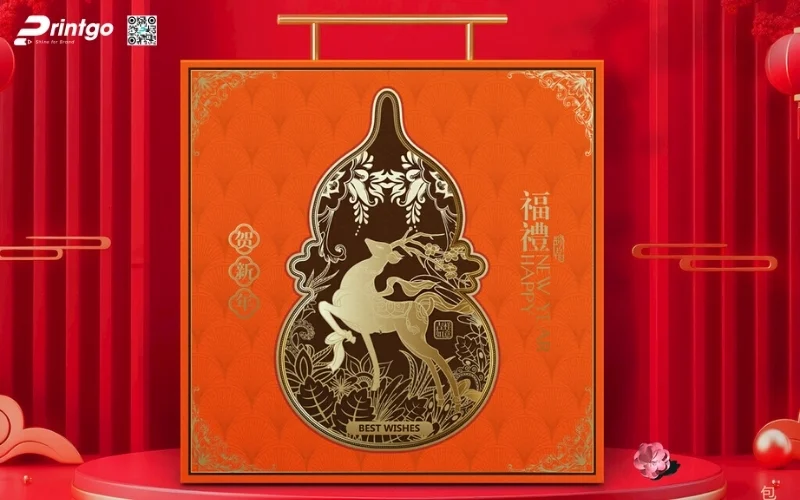 Bộ sưu tập hộp quà tết ngựa có quai xách 