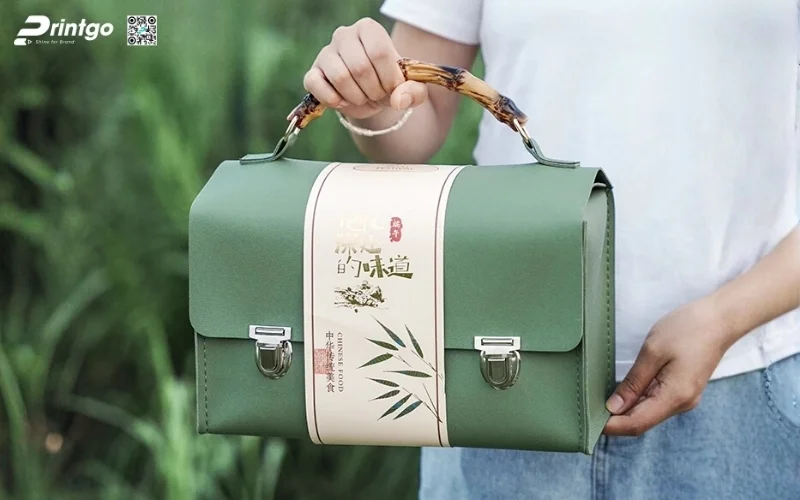Mẫu hộp quà tết bằng da bền đẹp và sang trọng nhất
