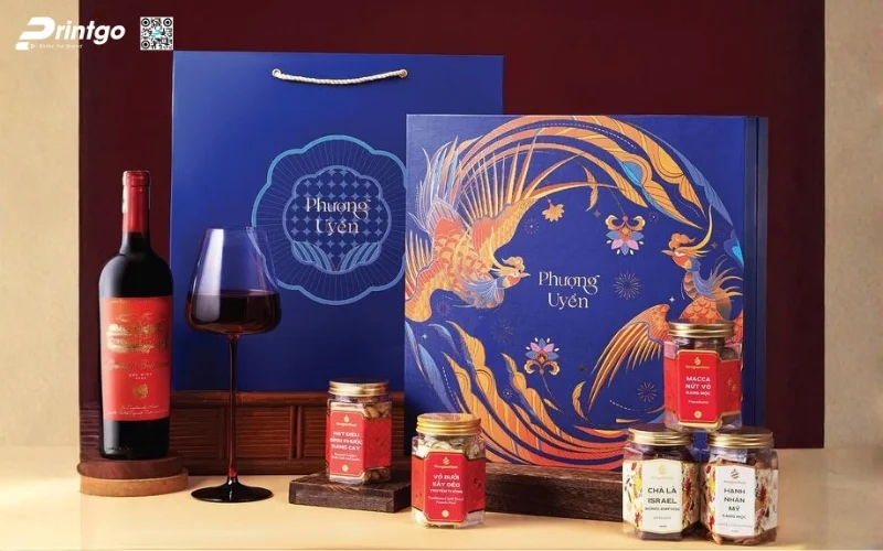 Xu hướng quà Tết 2026 sang trọng, đẳng cấp