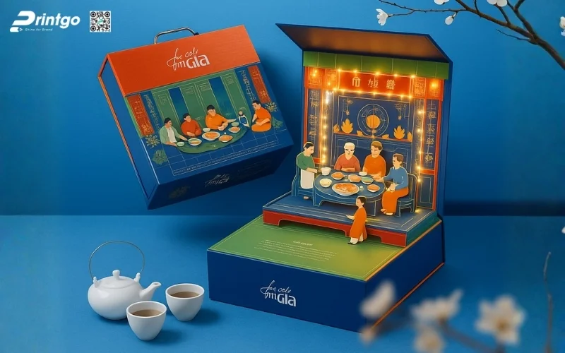 Mẫu hộp quà tết có đèn led độc đáo và ấn tượng nhất 2026 Mẫu hộp quà tết có đèn led độc đáo và ấn tượng nhất 2026