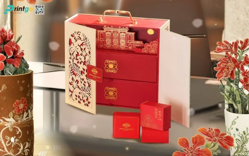 Xu hướng quà Tết 2026 3D độc đáo