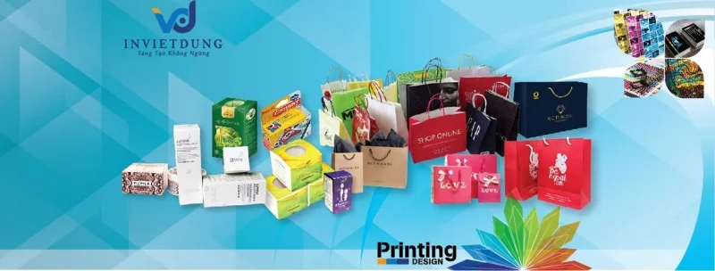 Công ty Cổ phần In Việt Dũng - Đơn vị in hộp quà Tết 2026 Hà Nội - HCM