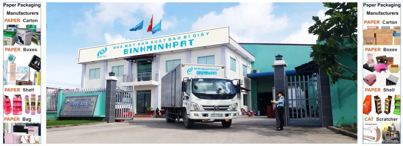 Công ty TNHH bao bì Bình Minh Việt Nam - Đơn vị in hộp quà Tết 2026 Hà Nội - HCM