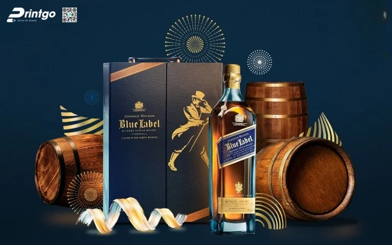 Mẫu hộp quà tết có rượu chivas cao cấp
