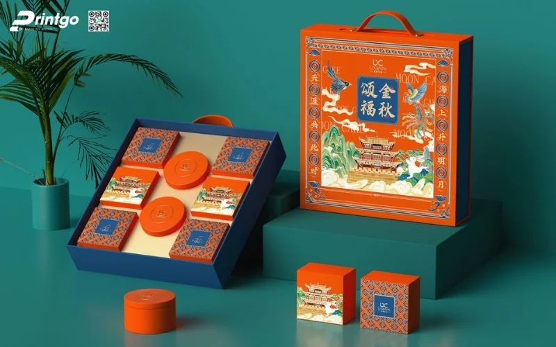 Khám phá những mẫu hộp quà tết có quai xách bằng da