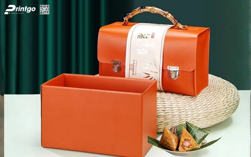 Mẫu hộp quà tết bằng da bền đẹp và sang trọng nhất