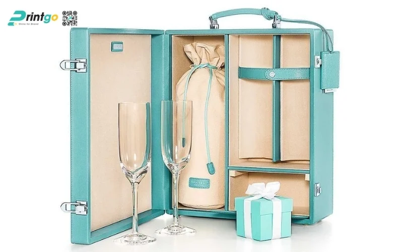 Mẫu hộp quà tết bằng da bền đẹp và sang trọng nhất