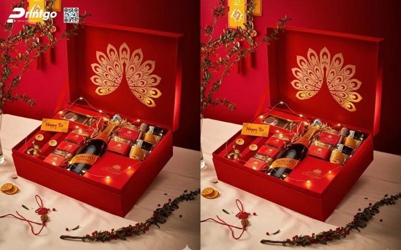 Mẫu hộp quà tết có đèn led độc đáo và ấn tượng nhất 2026 Mẫu hộp quà tết có đèn led độc đáo và ấn tượng nhất 2026