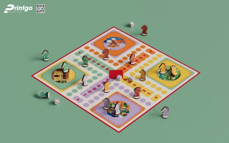 Xu hướng quà Tết 2026 kèm boardgame gắn kết