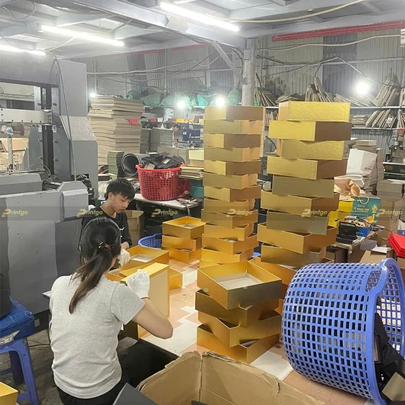Printgo – Đơn vị thiết kế và in ấn hộp quà tất niên chuẩn doanh nghiệp