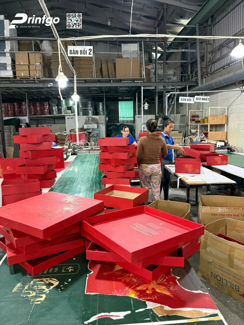 Gia công tỉ mỉ, chú trọng từng chi tiết 