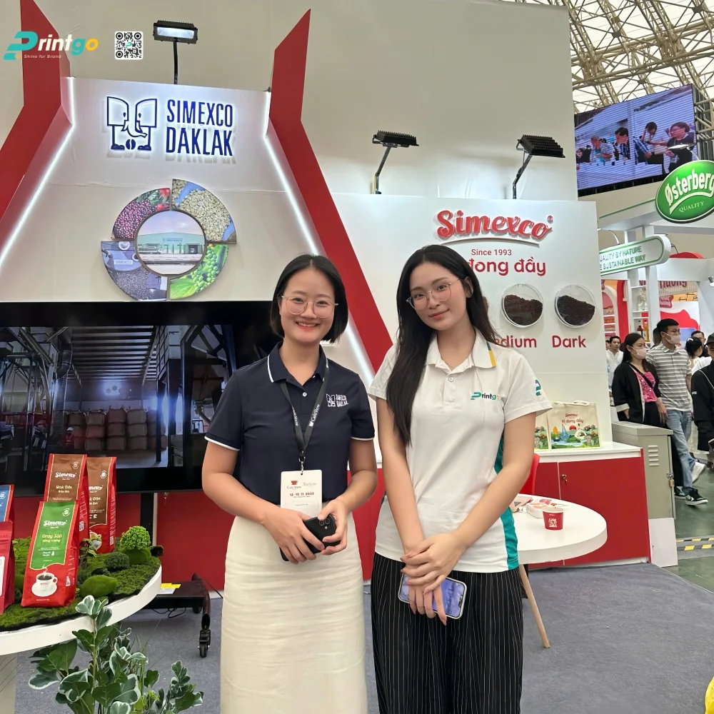 Thương hiệu Simexco tham gia Cafe show Hanoi 2025