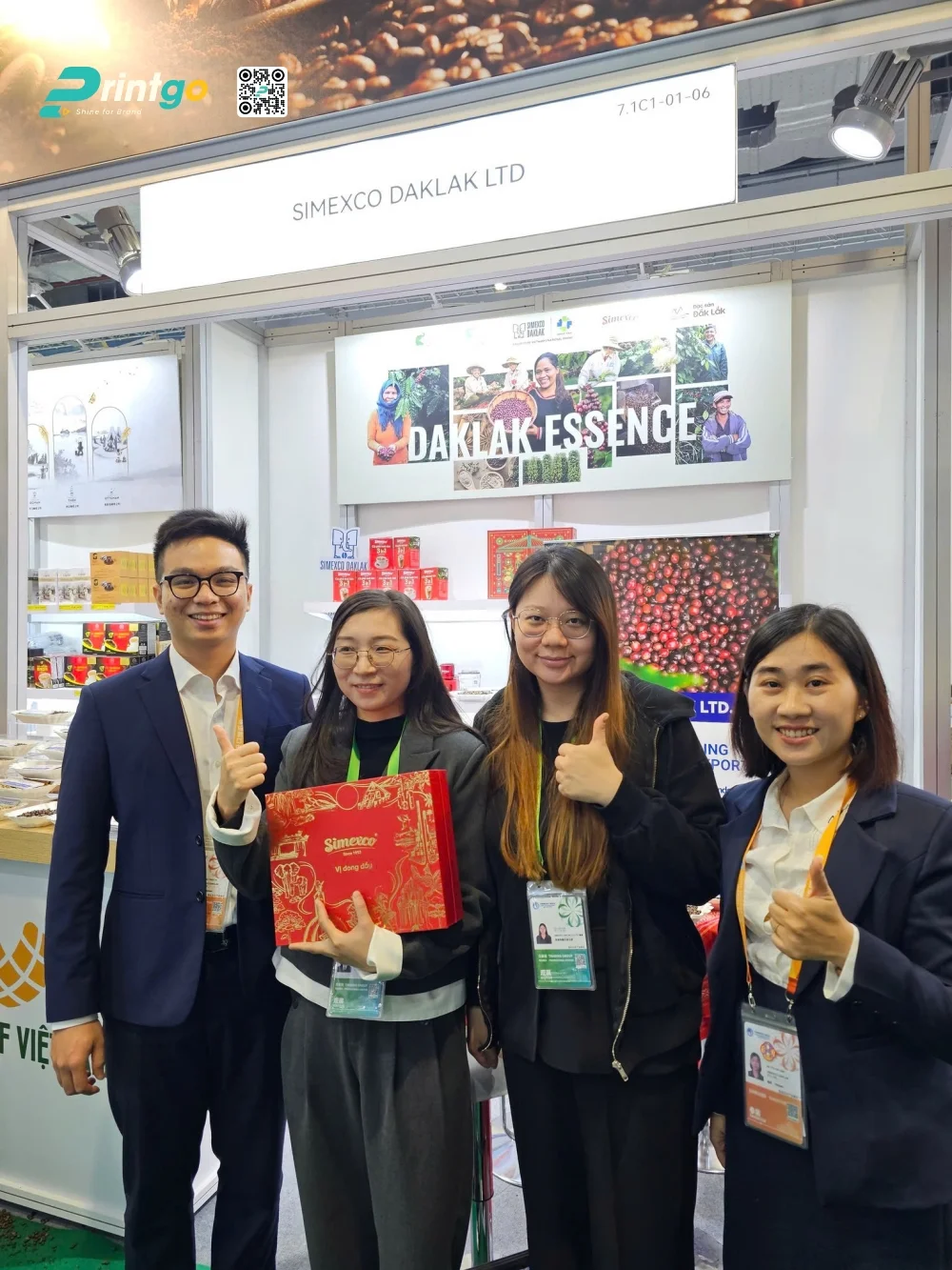 Thương hiệu Simexco tham gia Cafe show Hanoi 2025